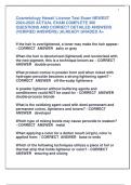 Cosmetology Hawaii License Test Exam NEWEST  2024-2025 ACTUAL EXAM COMPLETE 300  QUESTIONS AND CORRECT DETAILED ANSWERS  &lpar;VERIFIED ANSWERS&rpar; &vert;ALREADY GRADED A&plus;