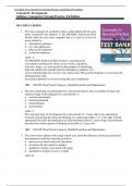  Concepts For Nursing Practice 3rd Edition Test Bank By Giddens All Chapters &vert; A&plus; ULTIMATE GUIDE