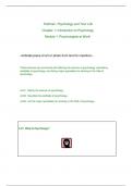 Official&copy; Solutions Manual to Accompany Psychology & Your Life&comma;Feldman&comma;1e
