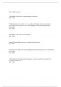Question Bank in line with Psychology & Your Life&comma;Feldman&comma;1e