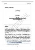  Oct&sol;Nov 2022  DVA1502 DEVELOPMENT PROBLEMS AND INSTITUTIONS PORTFOLIO EXAMINATION