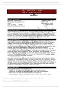 CRJ &ndash; 3227&sol;SOC - 3450 POLICE AND SOCIETY