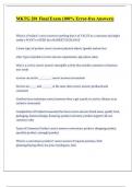 MKTG 201 Final Exam &lpar;100&percnt; Error-free Answers&rpar;