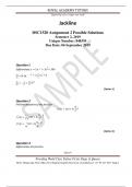  DSC1520 Assignment 2 Possible Solutions Semester 2&comma; 2019 Unique Number&colon; 848395 Due Date&colon; 06 September 2019