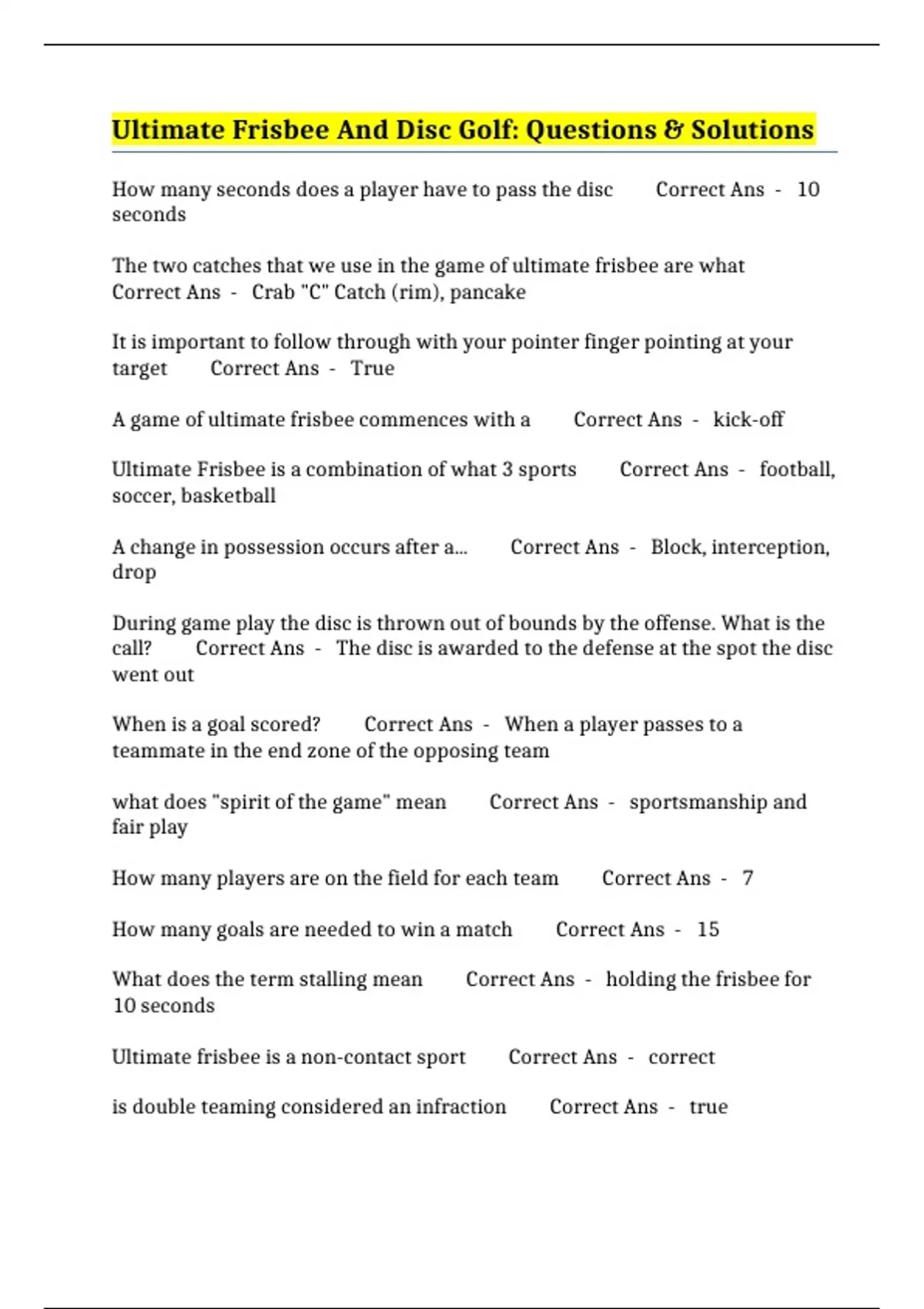 Ultimate Frisbee And Disc Golf Questions Solutions DISC GOLF ultimate-frisbee-and-disc-golf-questions-solutions-disc-golf