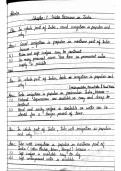 CHAPTER WATER RESOURCES IMPORTANT NOTES
