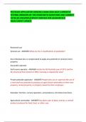 PESTICIDE APPLICATOR CORE&lpar;NC&rpar; EXAM 2024-2025 CURRENTLY  TESTING VERSIONS OF THE EXAM WITH QUESTIONS AND CORRECT  DETAILED ANSWERS&sol;EXPERT VERIFIED FOR GUARANTEED  PASS&excl;&sol;LATEST UPDATE
