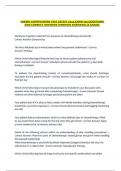 CHEMO CERTIFICATION TEST LATEST  2024 EXAM 100 QUESTIONS AND CORRECT ANSWERS &lpar;VERIFIED ANSWERS&rpar; &vert;A GRADE&period;