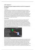 BTEC Level 3 IT Unit 9 Project Management Assignment 2 &  3 Distinction