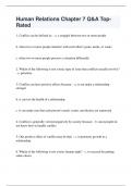 Human Relations Chapter 7 Q&A TopRated