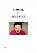 APUNTES SIMONE DE BEAUVOIR