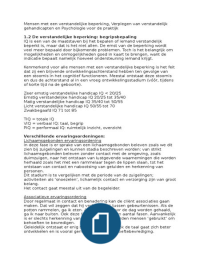 Jaar 1 - Periode 3&sol;4 - Gedragswetenschappelijke domeinkennis