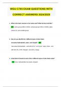 WGU C785 &ndash; Exam Questions with Correct Answers &lpar;2025&sol;2026&rpar; &vert; Complete Biochemistry Study Guide
