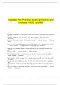 Adjuster Pro - Insurance adjuster tests verified package&period;