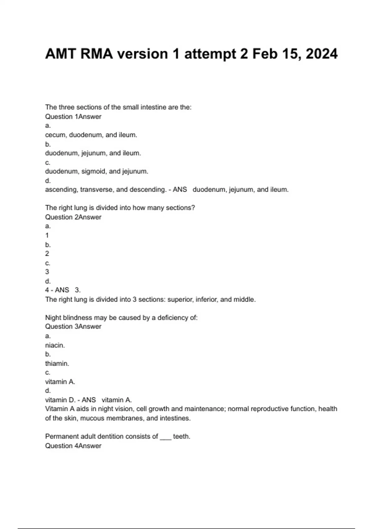 AMT RMA version 1 attempt 2 June 27, 2024 - ABR - Accredited Buyer\\\'s ...