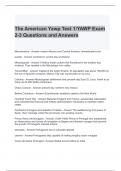 The American Yawp Test 1&sol;YAWP Exam 2-3 Questions and Answers