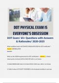 DOT Exam - NRCME  Bulk Pack&period; 