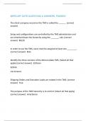 MERCURY GATE QUESTIONS & ANSWERS&comma; PASSED&excl;&excl;