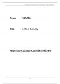 LPIC-3 Security 303-300 Dumps