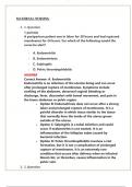 VATI RN Maternal Newborn 2023&sol; VATI RN Maternal Newborn Assessment 100&percnt; Complete &plus; Rationale &vert;Verified 2024