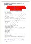 BIO 242 EXAM 3 QUESTIONS AND ANSWERS 100&percnt; CORRECT -2023&sol;24 LATEST AID GRADE A&plus;