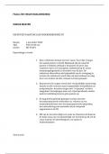 Tussentoets&sol;oefentoets MCO 2023