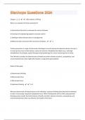 Stanhope 154 Questions well Answered&vert;54 Pages