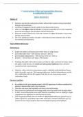 full detailed A&sol;A&ast; notes on Democracy & Participation - A level Edexcel Politics paper 1