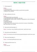 2024 Bundle BSNC 1020 &lpar; FINAL Exam 1 - 6&comma; Module 1 - 5&comma; Midterm 1&comma;2&comma; Test 1 - 4&comma; Practice Questions &rpar;  Passed &vert; A&plus; Rated Guide &vert; New Full Exam Actual