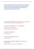 BASIC DYSRHYTHMIA RELIAS EXAM 2024-2025 CURRENTLY  TESTING VERSIONS OF THE EXAM WITH QUESTIONS AND  CORRECT DETAILED ANSWERS&sol;EXPERT VERIFIED FOR  GUARANTEED PASS&excl;&sol;LATEST UPDATE