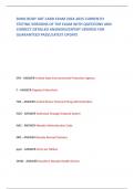 SNHD BODY ART CARD EXAM 2024-2025 CURRENTLY  TESTING VERSIONS OF THE EXAM WITH QUESTIONS AND  CORRECT DETAILED ANSWERS&sol;EXPERT VERIFIED FOR  GUARANTEED PASS&excl;&sol;LATEST UPDATE