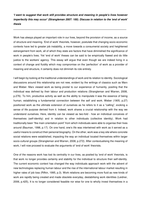 Essay - End of Work Thesis