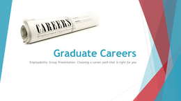 Graduate Careers