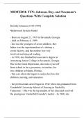 MIDTERM&colon; TFN&colon; Johnson&comma; Roy&comma; and Neumann's Questions With Complete Solution