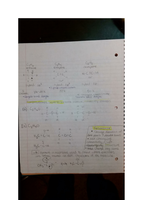 PREVIEW of Organic Chemistry notes