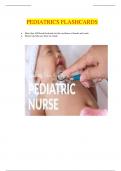 Test Bank Principles of Pediatric Nursing Caring for Children 7th Edition test bank &vert;ALL CHAPTERS &lpar;1-31&rpar; &vert; A&plus; ULTIMATE GUIDE