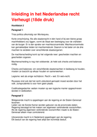 Inleiding in het Nederlandse recht Verheugt (18de druk)