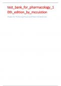 test&lowbar;bank&lowbar;for&lowbar;pharmacology&lowbar;10th&lowbar;edition&lowbar;by&lowbar;mccuistion