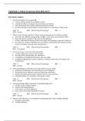 Test Item File- Practice Test - Social Psychology&comma;Kassin&comma;9e
