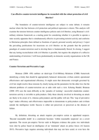 PO382 Essay - Counterintelligence and Civil Liberties