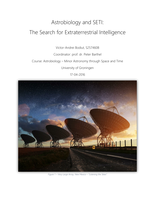 Astrobiology & SETI (The Search for Extraterrestrial Intelligence)