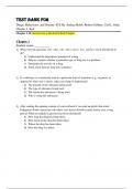 Test Bank For Drugs&comma; Behaviour&comma; and Society 4th Canadian Edition By Andrea Hebb&comma; Robert Gilbert&comma; Carl L&period; Hart&comma; Charles J&period; Ksir Chapter 1-18