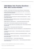 NURC 1001 EXAM &num;3 Comprehensive Questions with 100&percnt; CORRECT Answers