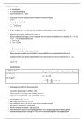 Wiskunde a (getal en ruimte) SE 4 vwo 5