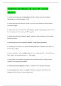 2024&vert;Dynamics Rutgers Exam with Correct Answers 