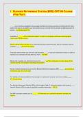BLENDED RETIREMENT SYSTEM &lpar;BRS&rpar; OPT-IN COURSE  &lpar;PRE-TEST&rpar;&lbrack;LATEST EXAM UPDATES&rsqb;