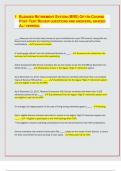 BLENDED RETIREMENT SYSTEM &lpar;BRS&rpar; OPT-IN COURSE  POST-TEST REVIEW QUESTIONS AND ANSWERS&comma; GRADED  A&plus;&sol; VERIFIED&period;&lbrack;LATEST EXAM UPDATES&rsqb;