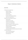 Test Item File- Practice Test - Statistics for the Behavioral Sciences&comma; Gravetter&comma;10e