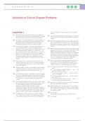 Official&copy; Solutions Manual to Accompany Statistics for the Behavioral Sciences&comma;Nolan&comma;2e