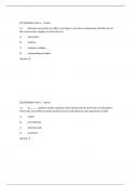 Test Item File- Practice Test - Statistics for the Behavioral Sciences&comma;Nolan&comma;2e
